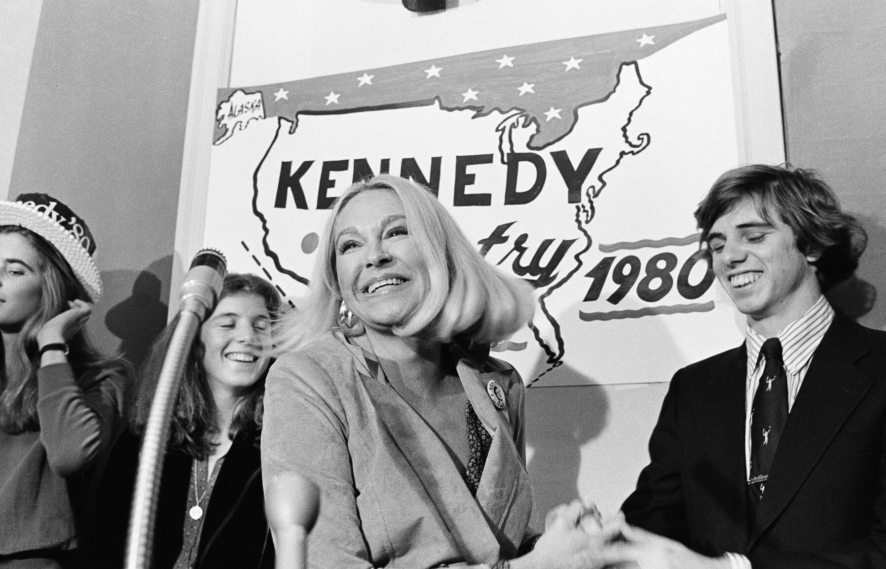 Joan Kennedy family